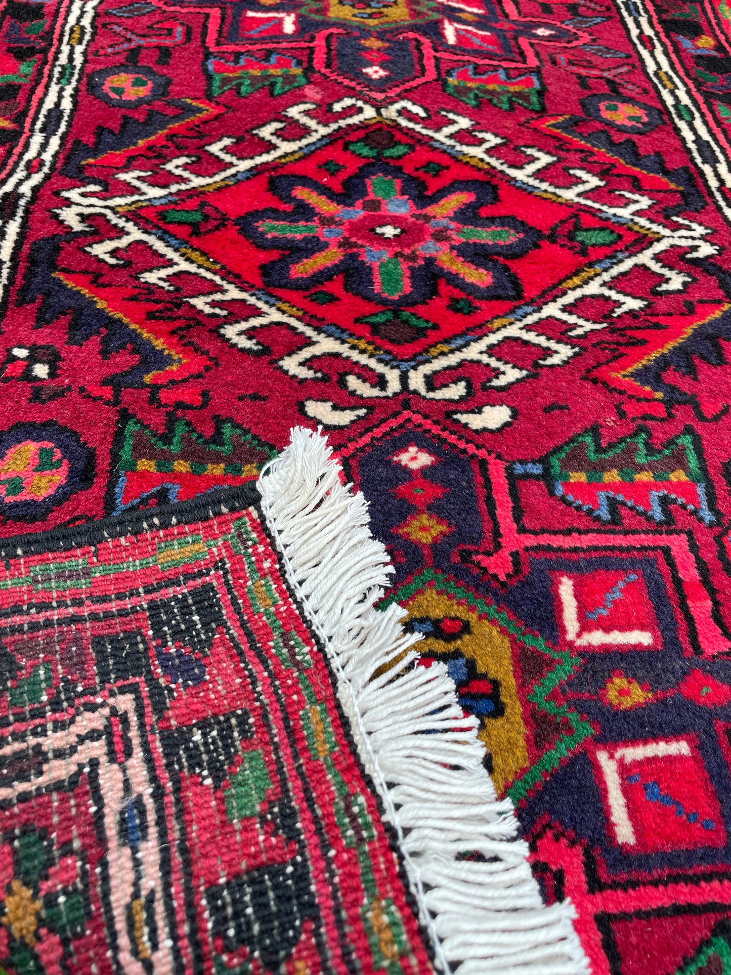 SAHEL 3'3" x 2' Geometric mini rug