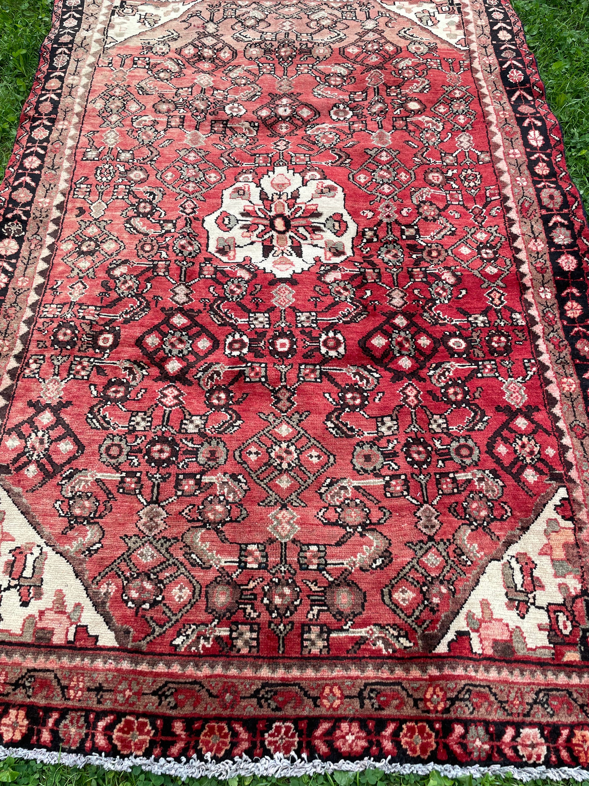 HAMADAN tribal handmade rug