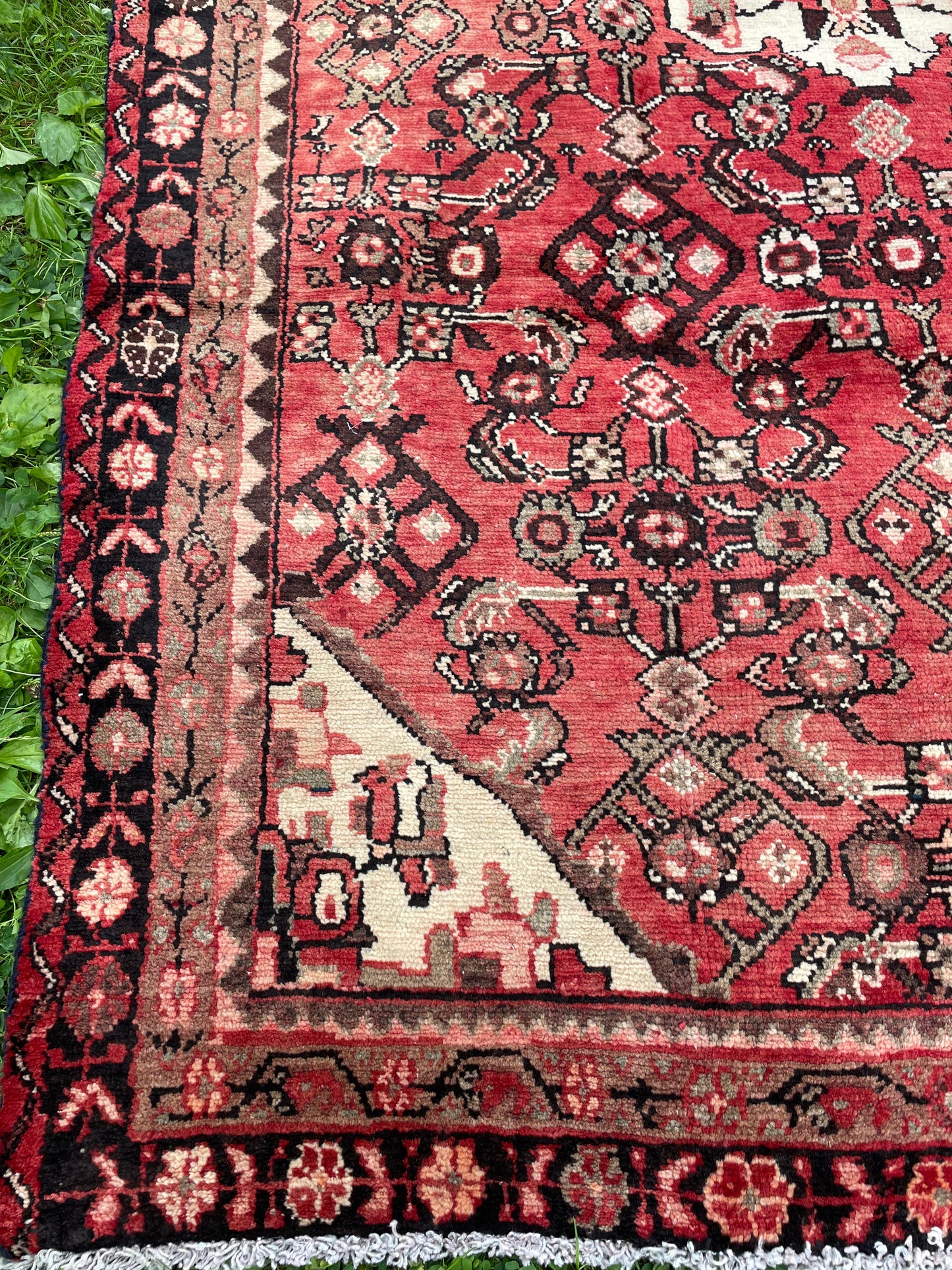 SOHRAB 6' 5”x 4' 3”ft HAMADAN tribal rug