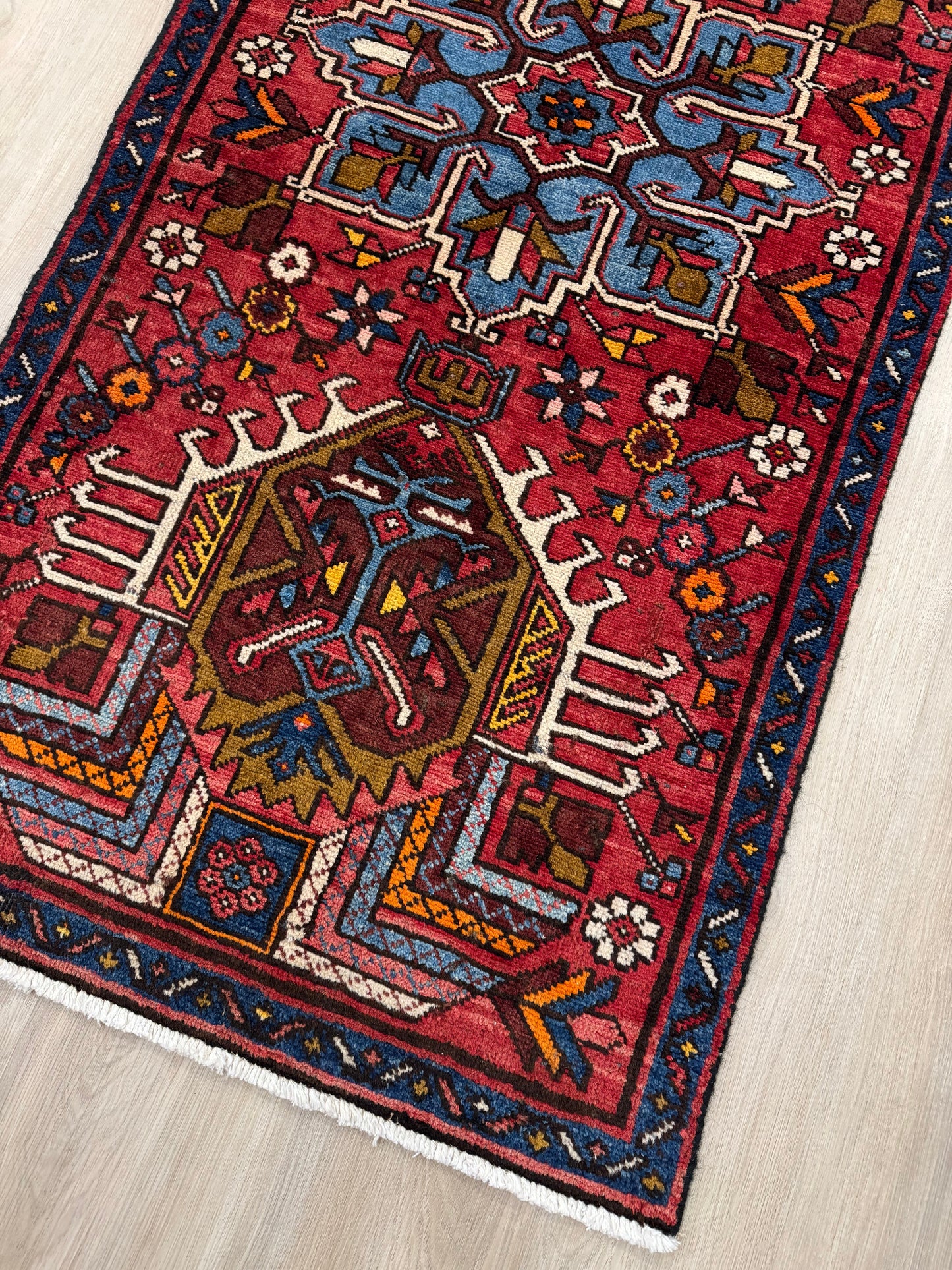 SAHAR 11' 8″ x 2′ 5″ ft. PERSIAN RUNNER