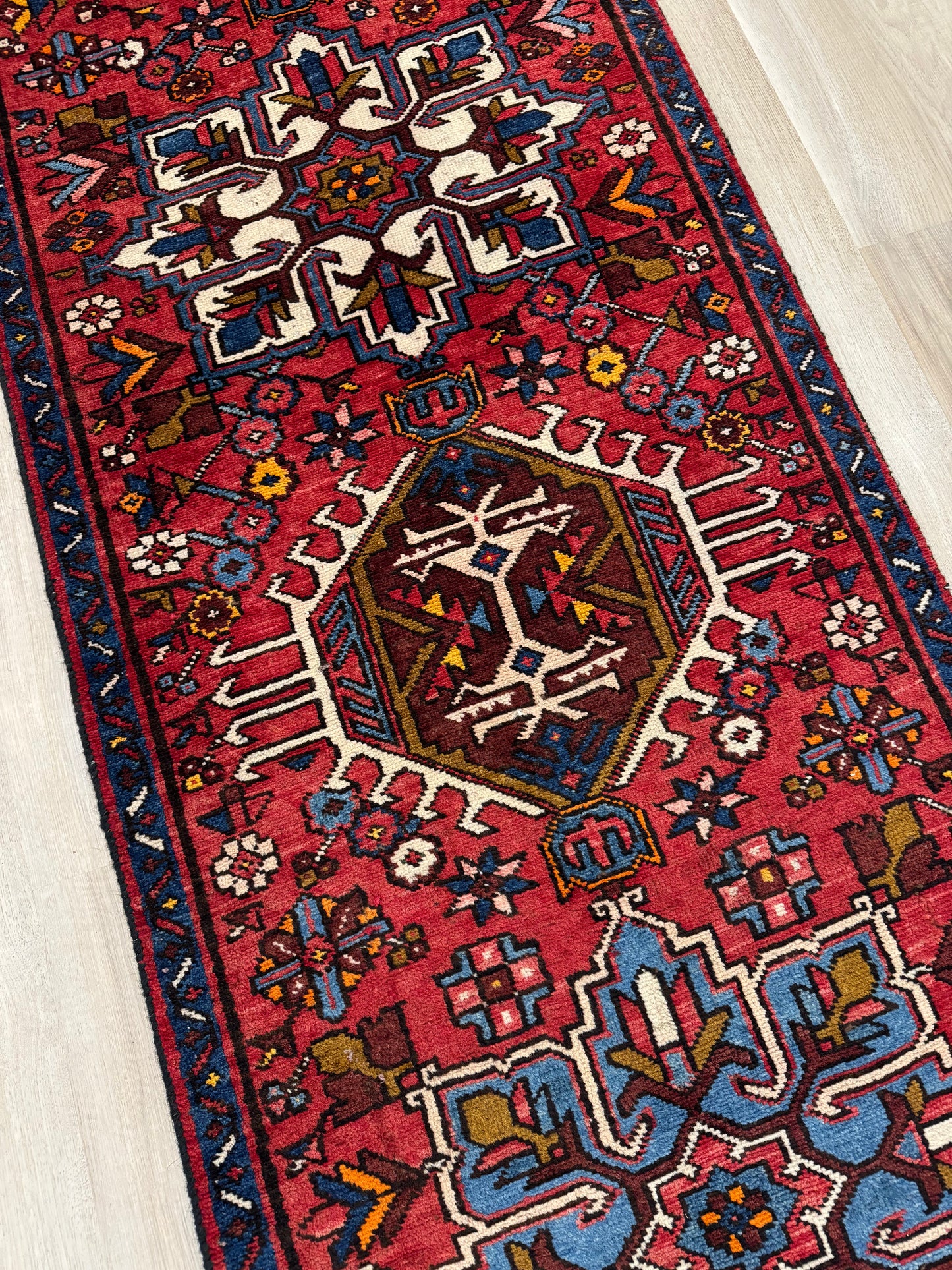 SAHAR 11' 8″ x 2′ 5″ ft. PERSIAN RUNNER