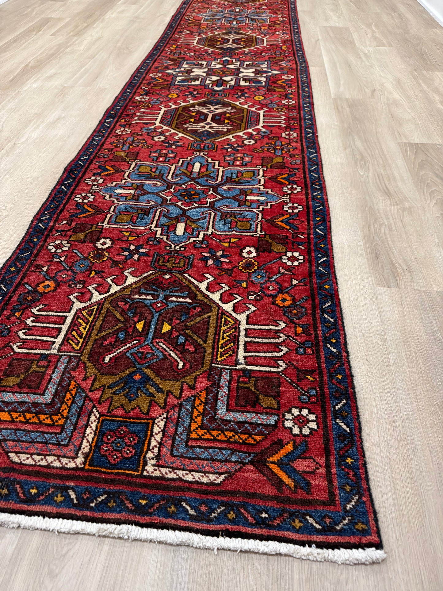 SAHAR 11' 8″ x 2′ 5″ ft. PERSIAN RUNNER